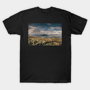 Bengish Island from Geokaun Mountain T-Shirt